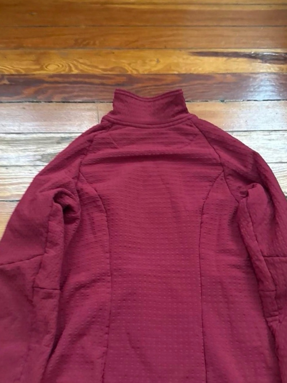Patagonia R2 TechFace Fleece Jacket Women’s Medium Raspberry - Picture 4 of 7